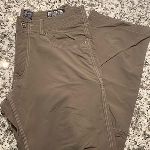 Men’s Kuhl Casual Trail Hiking Tech Pants 34x30